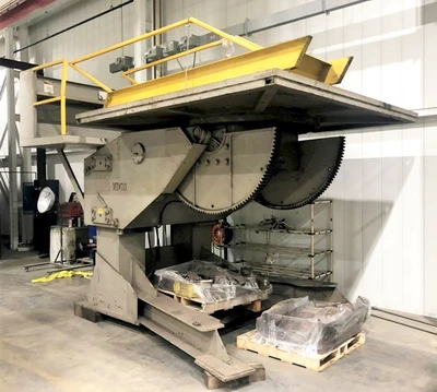 USED RANSOME WELDING POSITIONERS 400P