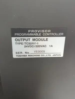 Used MITSUBISHI TC32RY-1 PLC Input & Output Ohio US | Surplus Asset Holdings #1441658