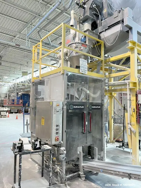 Used MATRIX PACKAGING ELETE Vertical Form Fill Sealing Machines (VFFS) Illinois US | Aaron Equipment #782734