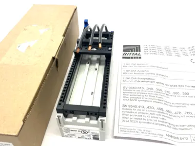 New | in-Stock Rittal Busbar OM Adapter w/ Cables 9340460 Connector Accessories Michigan US | Maverick Industrial Sales #1400808