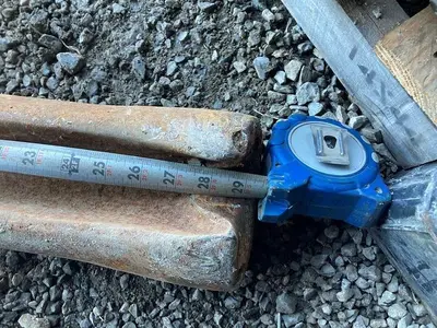 Used AFTERMARKET 5-1/2” X 29-1/2” CABLE TOOL DRILLING CHISEL BIT Drills Pennsylvania US | East West Machinery & Drilling #1417231