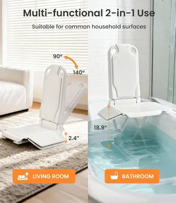 Vollgut 2-in-1 Electric Chair Lift