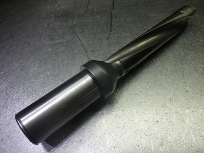 Sandvik 21-21.99mm Coolant Thru Indexable Drill 1" Shank 870-2100-21LX1-5 (LOC2456)
