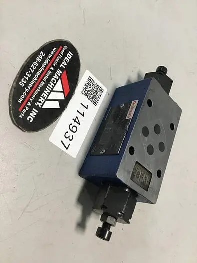 Used REXROTH Z2FS62442QV Valves/Fittings Michigan US | Ideal Machinery #703664