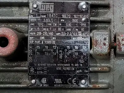 USED WEG TC005102