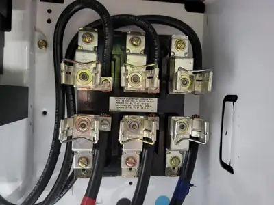 USED SQUARE D MODEL 6