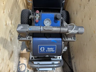 Graco Husky E-Series Ele Operated Double Diaphragm (EODD)