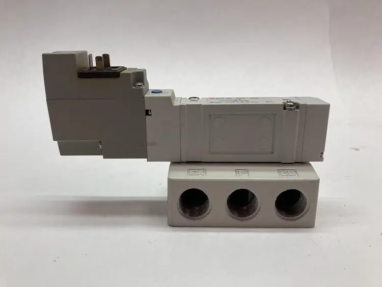 New | in-Stock SMC SY5140-5DZ-02N Solenoid Valves Ohio US | Surplus Asset Holdings #1236617