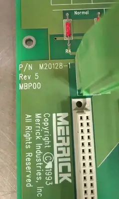 Merrich M20128-1 Mother Board Loc3E34