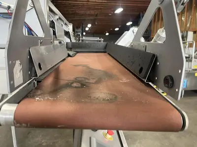 Hayley Manufacturing Diverting Conveyor System