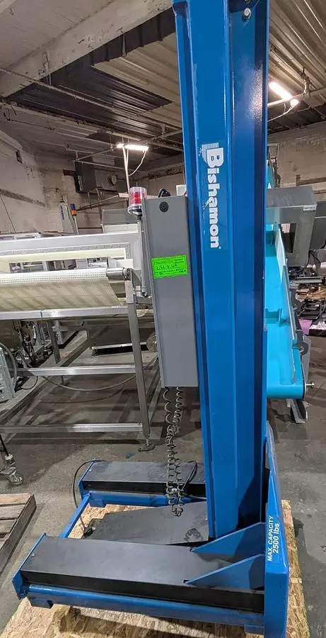 USED 2016 BISHAMON LP-25