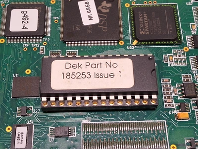 DEK 185253 NEXTMOVE CONTROLLER BOARD CARD EB0462A01 REV. H