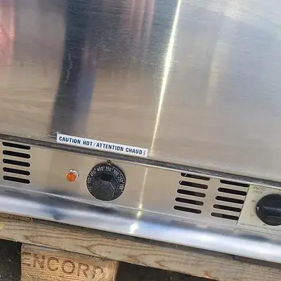 Bakers Pride Pizza Oven -Electric