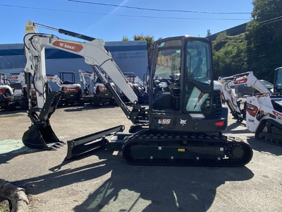 USED 2017 Bobcat E55