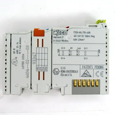 USED WAGO 750-408