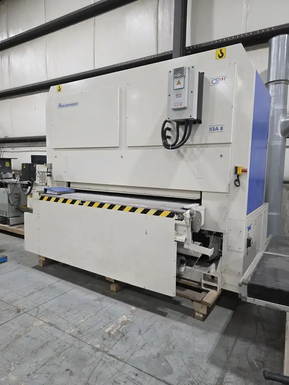 Used 2007 HESSEMANN KSA-8 Processing (misc) Michigan US | Holland Equipment Hunters, Inc. #392118