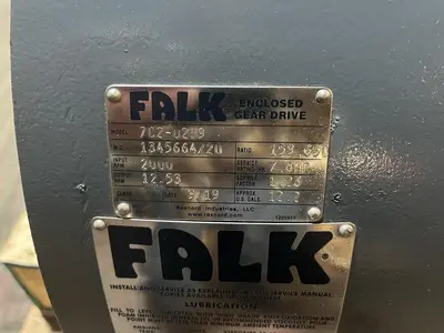 Used FALK 7C2-02B9 Speed Reducers | Surplus Asset Holdings #1204412