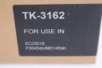 NEW IN BOX TK3162 Toner Cartridge Black for ECOSYS P3045/3145DN STOCK H232