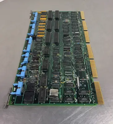 K&T KEARNEY & TRECKER CNC CMUX CIRCUIT BOARD 1-20601 REV. 7 CMUX ASSY. 3D-18