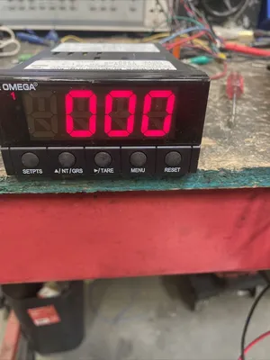 Omega Strain Gague Panel Meter - DP25B-S-AR-1.2 @2B