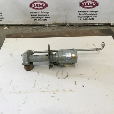 TW JCB22 Industrial Immersion Coolant Three Phase Pump 460V 125W 60Hz IP44