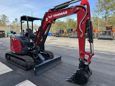 USED 2021 Yanmar SV40