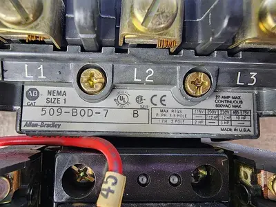 USED ALLEN-BRADLEY 509-BOD-7