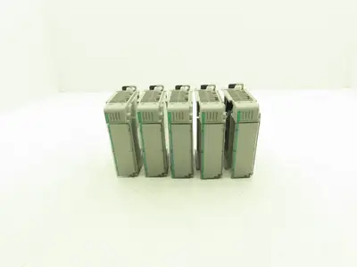 Allen Bradley 1769-OB16P Compact I/O 24VDC F/W 3.1 Output Module Ser B Lot of 5