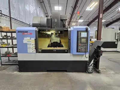 2012 DOOSAN DNM 500 Vertical Machining Centers | Toolquip, Inc. (4)