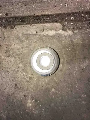 25mm Dia QVF sintered disc pipes; SD 1/1