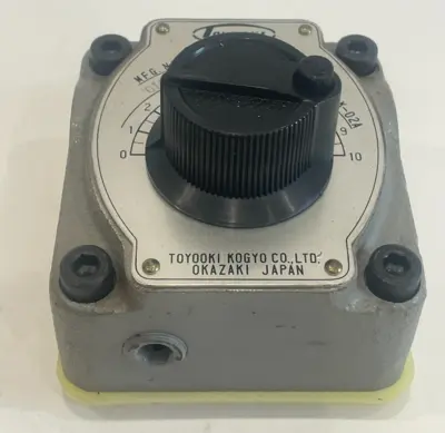 NEW TOYO-OKI HF2-PG2K-02A HYDRAULIC FLOW CONTROL VALE HF2PG2K02A