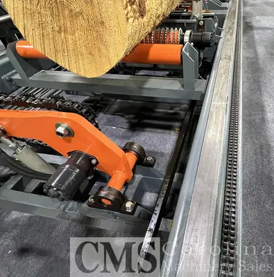 Used C-FORM 4" BAND SAWMILL WITH OPERATOR CAB Sawmill Bandsaws North Carolina US | CAROLINA MACHINERY SALES #1318339