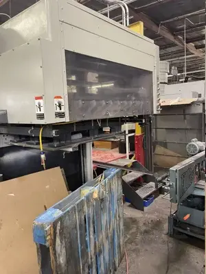 1978 Bobst SP 126 E Autoplaten Die Cutter