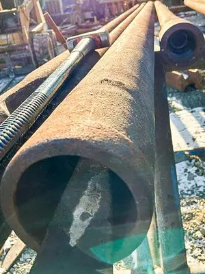 Used AFTERMARKET 6" DART VALVE BAILER Misc Construction Attachements Pennsylvania US | East West Machinery & Drilling #1417773