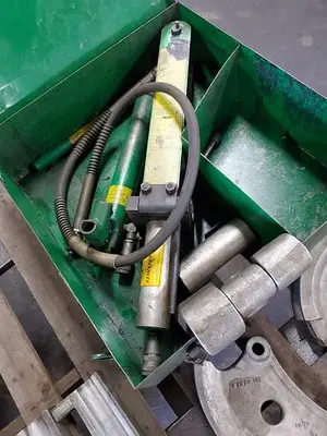 Used GREENLEE 882 FLIP TOP Pipe, Tube & Bar Benders Pennsylvania US | Hildebrand Machinery Co. #1485932