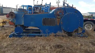 USED IDECO T-1300 TRIPLEX MUD PUMP
