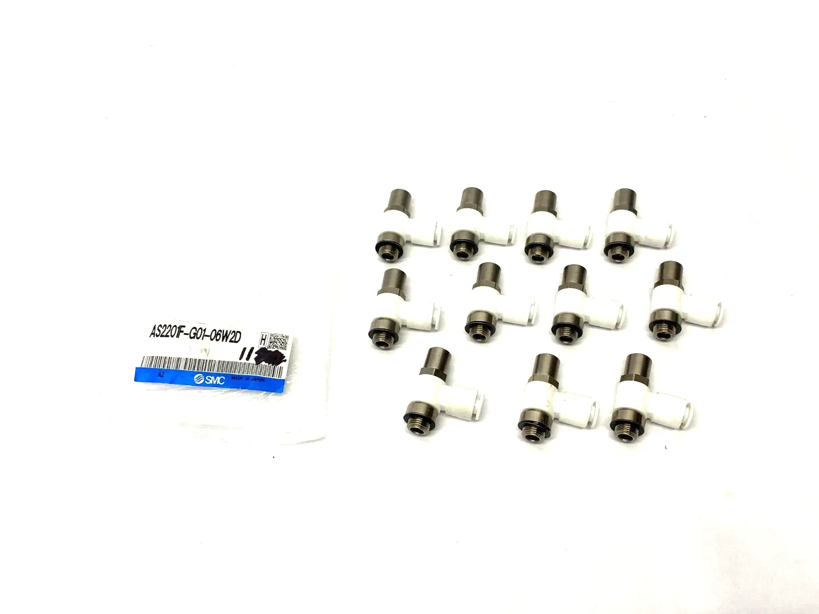 New | in-Stock SMC FLAME RESISTANT FLOW CONTROL VALVE Valves/Fittings | Maverick Industrial Sales #1110239