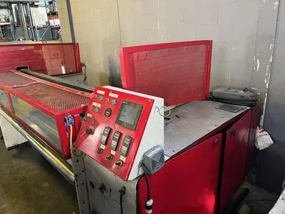 GLOUCESTER 418 Bag Machines, Bottom Seal in Line | Mark One Machinery (3)