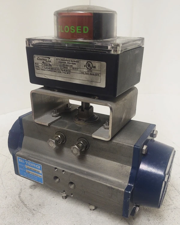 Used BI-TORQ Does Not Apply Valves/Fittings | Edwards Industrial Repair #1029809