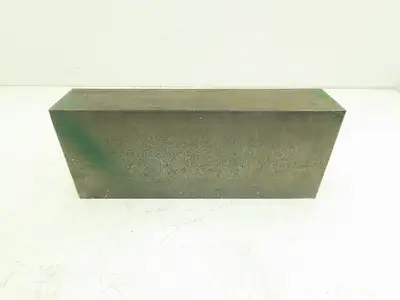 1018 Carbon Steel Flat Bar 2-1/4"x 4-1/2"x 10.9"L Rectangle 31lbs