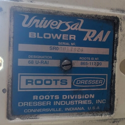 USED 2000 ROOTS DRESSER 68 U-RAI