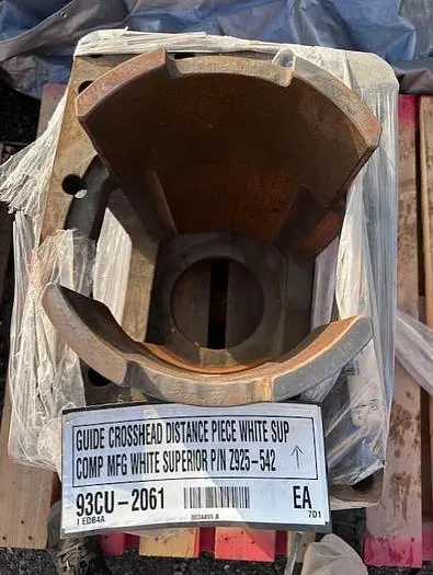 Used WHITE SUPERIOR _UNKNOWN_ Compressor Parts & Components | Compression Source #412236