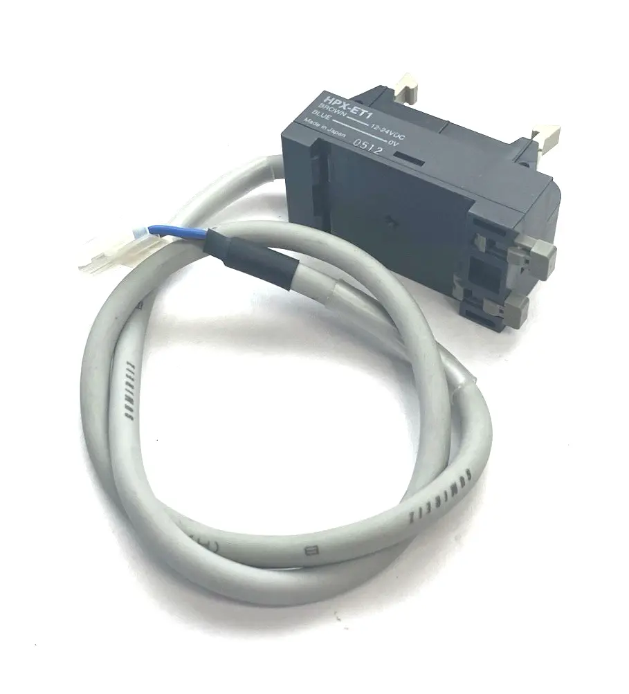 Used Yamatake Distributed Remote Cluster Fiber Optic Control module, Dual Sensors Michigan US | Maverick Industrial Sales #1395632