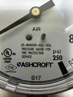 Used ASHCROFT 35W1005PH 02L XUL Lab Manometers Ohio US | Surplus Asset Holdings #1249521