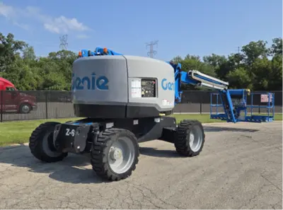 Used 2018 GENIE Z62/40 Articulating Boom Lifts Pennsylvania US | National Lift Equipment #1413325