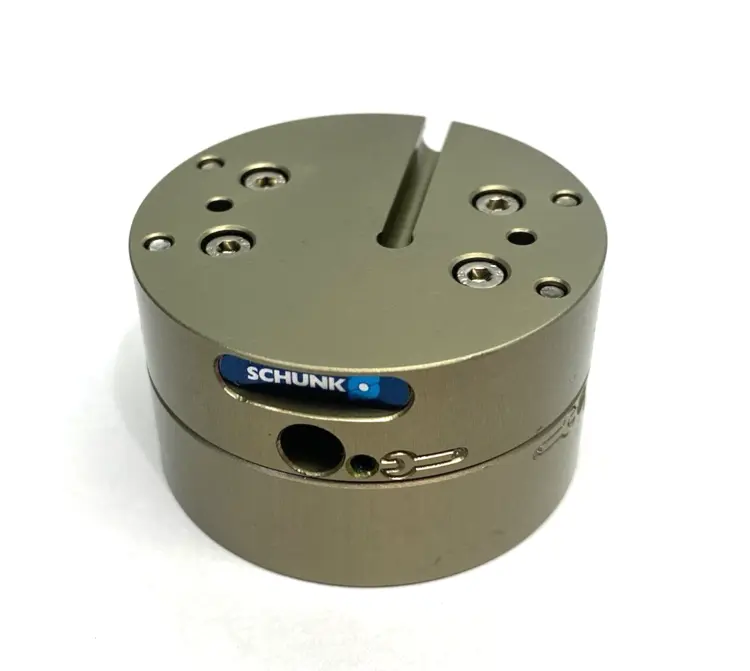 Used Schunk Two-Axis Compensation Unit, Spring Return, ±2 mm, 0324922 Robot Parts Michigan US | Maverick Industrial Sales #1390746