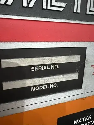 2012 METLSAW CS2-T12 Saws, Circular, High Speed (non-ferrous) | Westbrook Engineering (7)