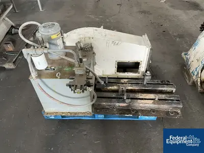 USED DAY 150 Gal Day Double Arm Mixer, S/S, 125#