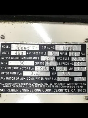 USED TJ SNOW COMP 300AC