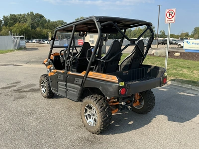 Used 2019 KAWASAKI KRT800 TERYX 4LE Utility Vehicles Michigan US | Miedema Asset Management Group #1406920